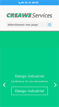 Mobile Screenshot of creawe-services.com